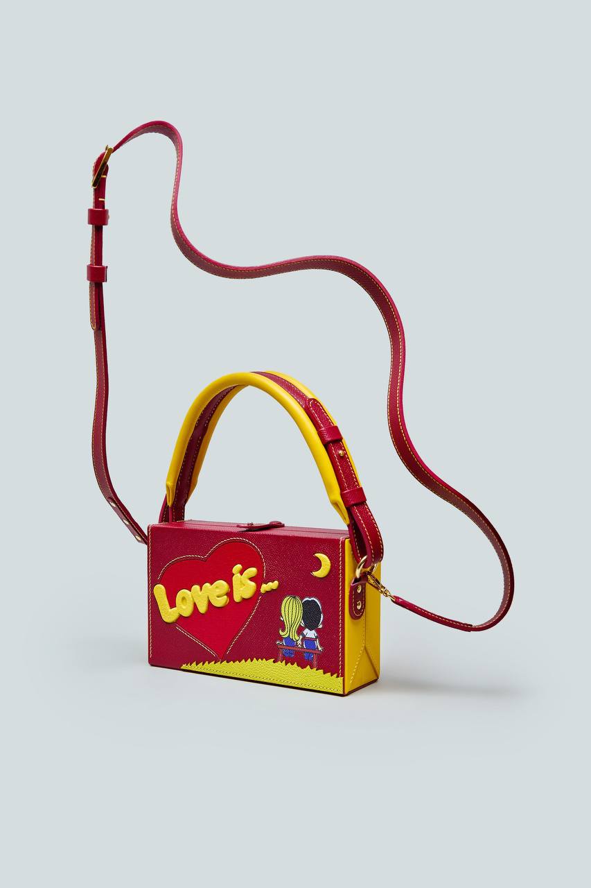 Сумка Love is… — фото 4
